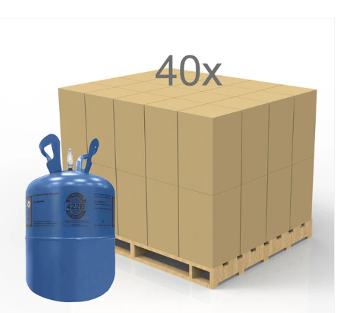 25 lb R-422B (NU-22B) Refrigerant Tank – High-Performance