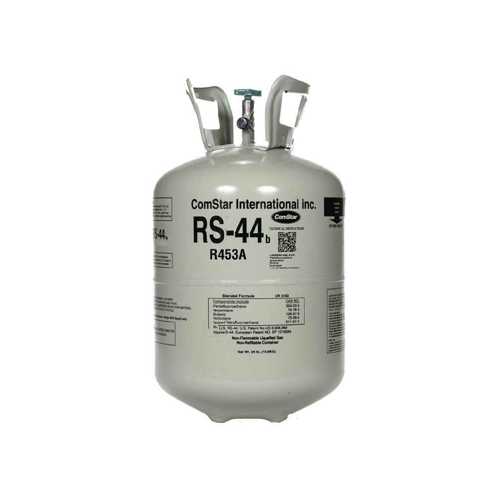 R-453A (RS-44B) High-Performance Refrigerant – 25 lbs of Pure, Factory-Sealed Cooling Power