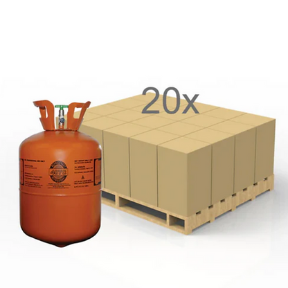 R-407C Refrigerant 25 lb Cylinder | The Proven R-22 Replacement