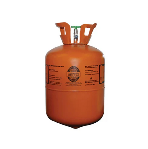 R-407C Refrigerant 25 lb Cylinder | The Proven R-22 Replacement