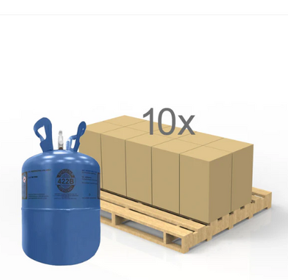 25 lb R-422B (NU-22B) Refrigerant Tank – High-Performance