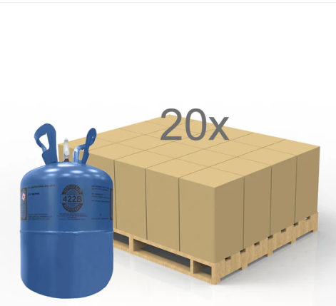 25 lb R-422B (NU-22B) Refrigerant Tank – High-Performance