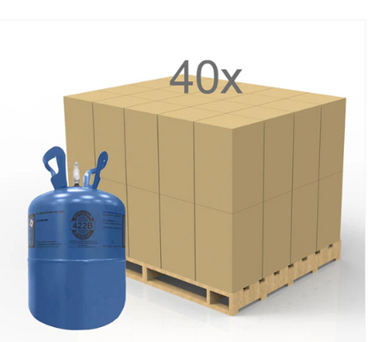 25 lb R-422B (NU-22B) Refrigerant Tank – High-Performance