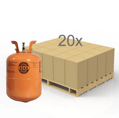 Title: R-404A Refrigerant 24 lb Cylinder | 100% Virgin Gas | The Reliable Choice