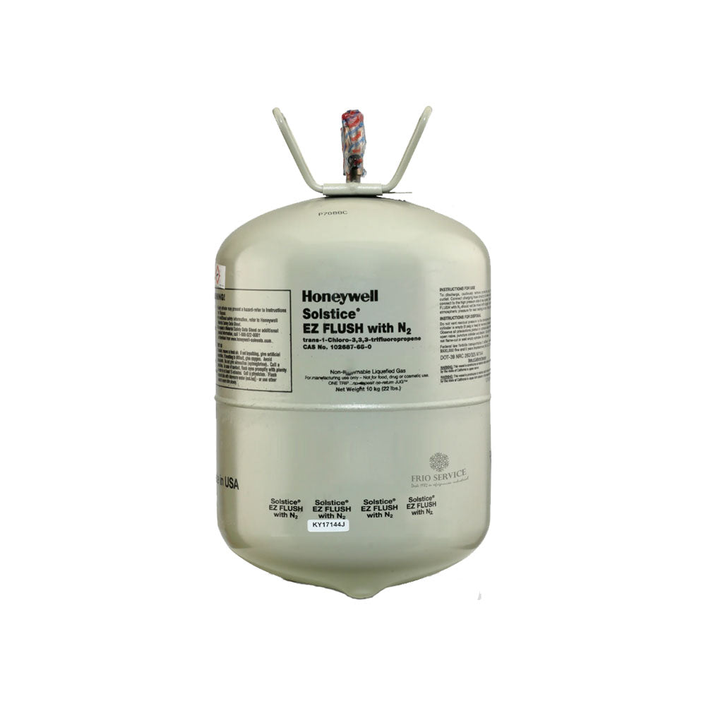 22 lb Solstice® EZ Flush A/C Solvent | Pressurized Line Cleaner