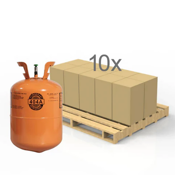 Title: R-404A Refrigerant 24 lb Cylinder | 100% Virgin Gas | The Reliable Choice