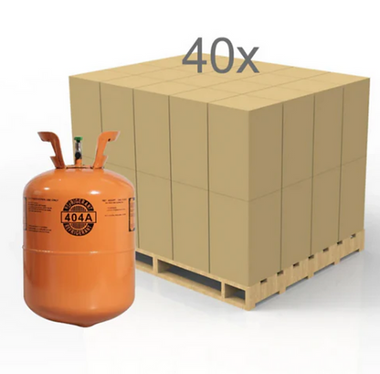 Title: R-404A Refrigerant 24 lb Cylinder | 100% Virgin Gas | The Reliable Choice